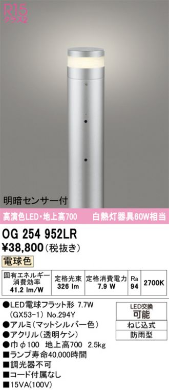 OG254952LR