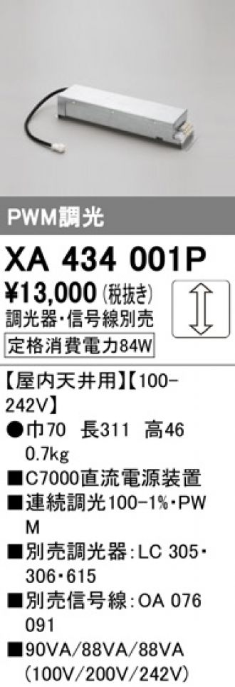 XA434001P