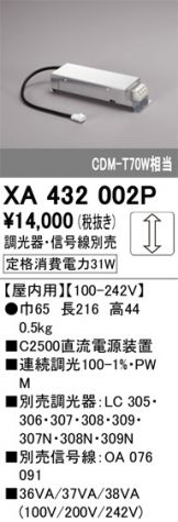 XA432002P