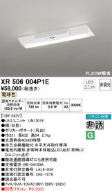 XR506004P1E