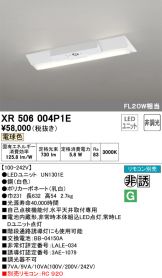 XR506004P1E