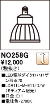 NO258G