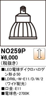 NO259P