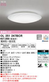 OL251247BCR