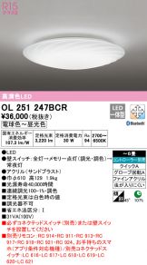 OL251247BCR