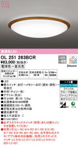 OL251263BCR