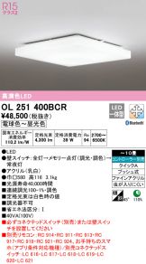 OL251400BCR