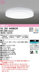 OL251440BCR