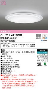 OL251441BCR