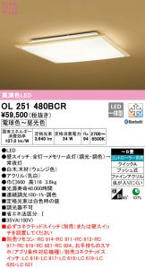 OL251480BCR