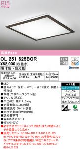 OL251625BCR