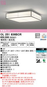 OL251836BCR