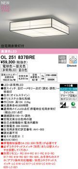 OL251837BRE