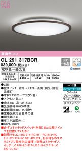 OL291317BCR