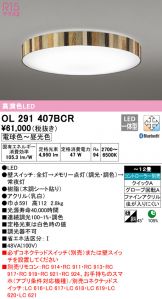 OL291407BCR