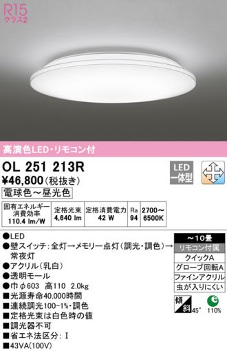 OL251213R
