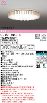 OL291504BRE