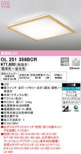 OL251358BCR