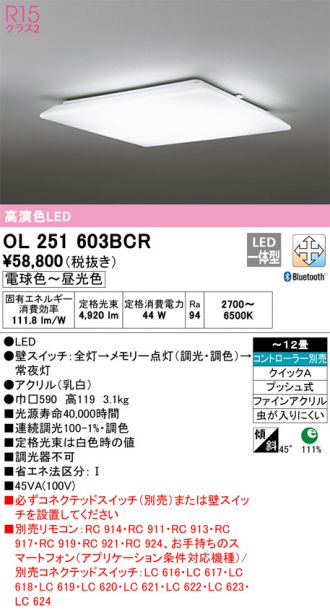 OL251603BCR