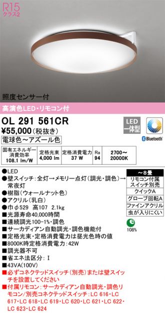 OL291561CR