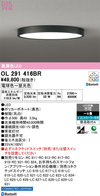 OL291416BR