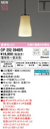 OP252094BR