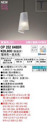 OP252646BR
