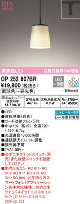 OP252807BR