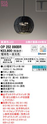 OP252890BR