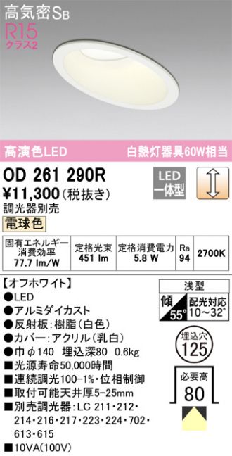 OD261290R