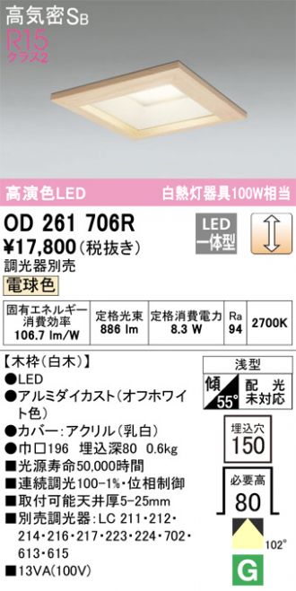 OD261706R