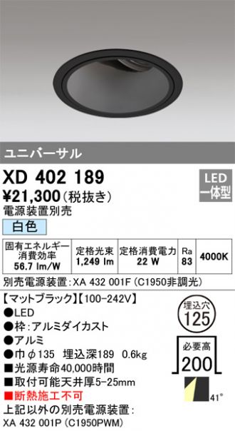 XD402189