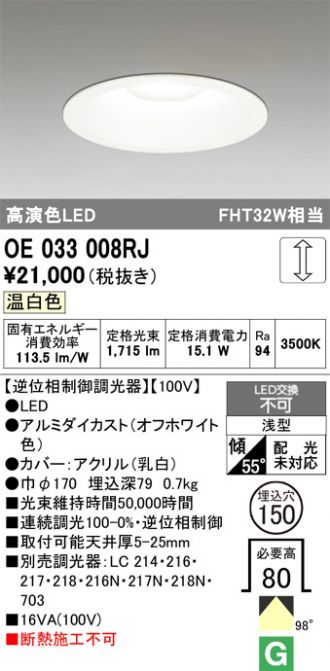 OE033008RJ