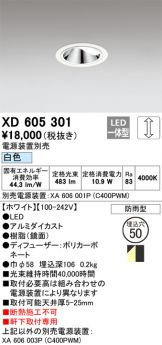 XD605301