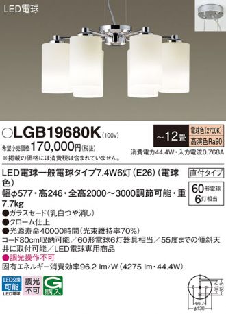 LGB19680K
