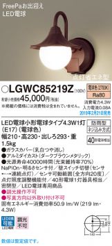 LGWC85219Z