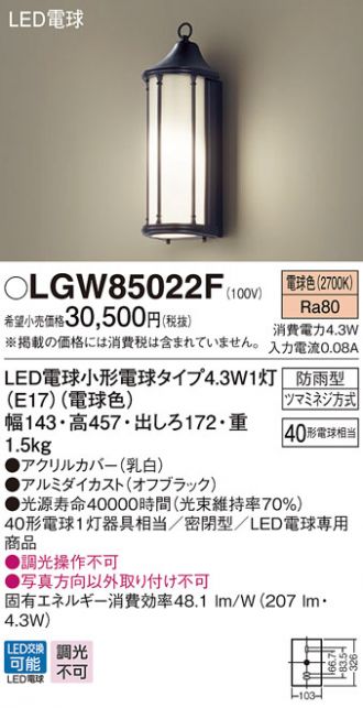LGW85022F