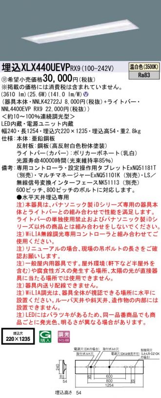 XLX440UEVPRX9