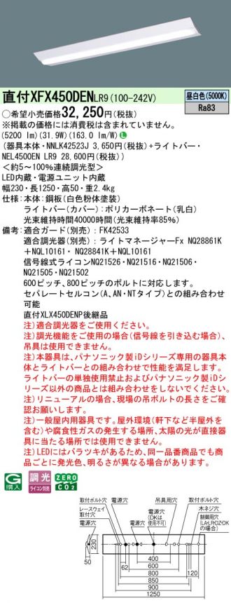 XFX450DENLR9