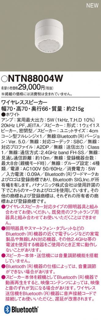 NTN88004W