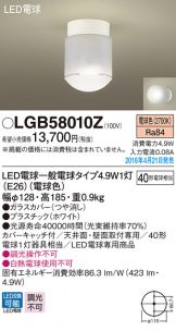 LGB58010Z
