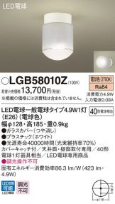 LGB58010Z