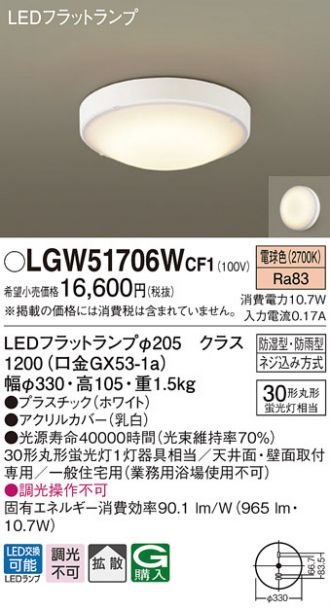 LGW51706WCF1