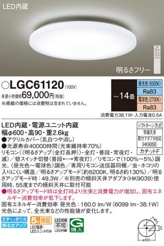 LGC61120