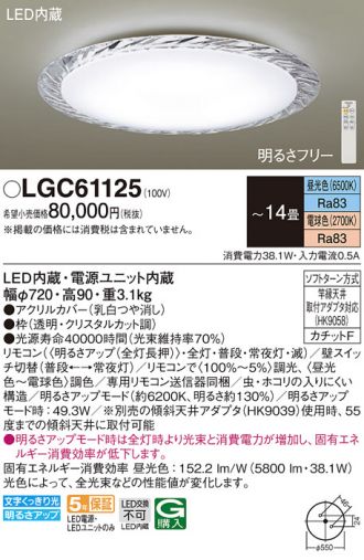 LGC61125