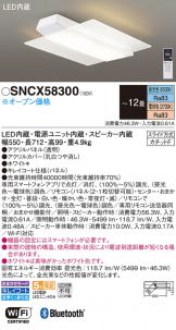SNCX58300