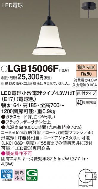 LGB15006F