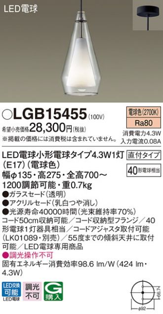 LGB15455