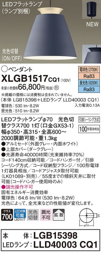 XLGB1517CQ1