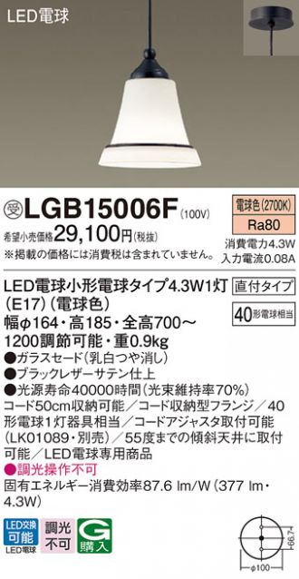 LGB15006F